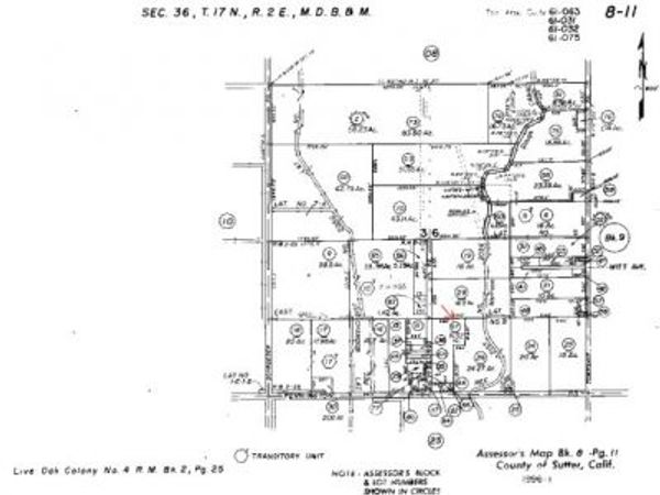 0 Billings Road, Live Oak, CA 95953