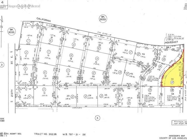 0 218th ST E, Llano, CA 93544