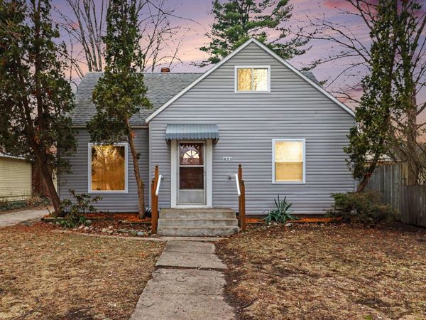 833 Grant Street, Big Rapids, MI 49307