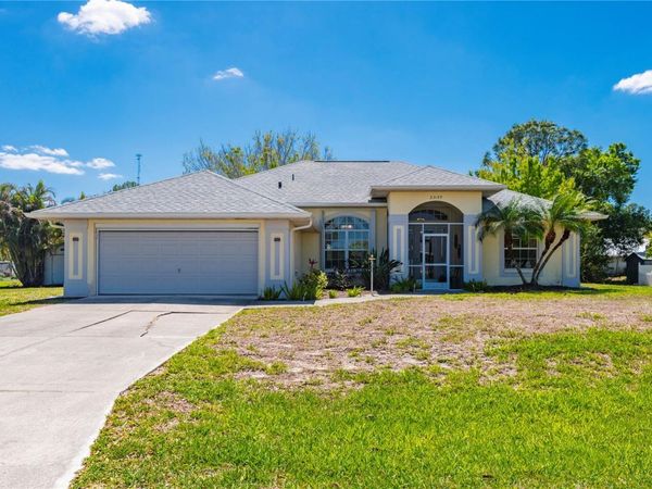 23159 ALLEN AVENUE , PUNTA GORDA, FL 33980