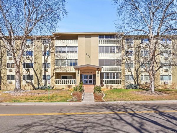 350 S Clinton Street , Unit 8D, Denver, CO 80247
