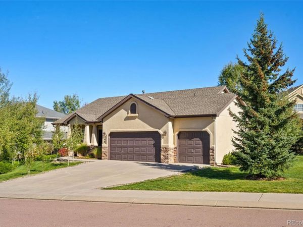 208 Green Rock Place , Monument, CO 80132