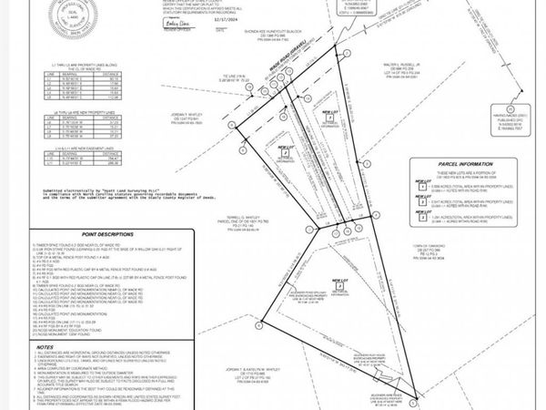 0000 Wade Road, Oakboro, NC 28129