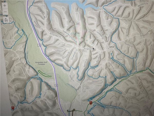 Lot 4 of Block 1 DONINGTON LN/KINGSLAND RD , Bella Vista, AR 72714