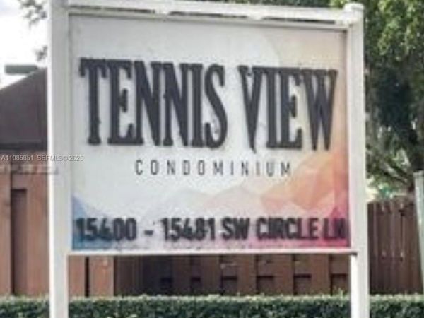 15421 SW 81st Cir Ln , Unit 24, Miami, FL 33193