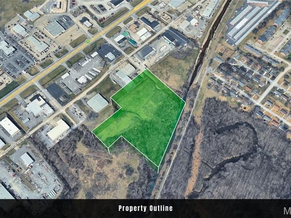 0 Rear Commercial Street , Cape Girardeau, MO 63703