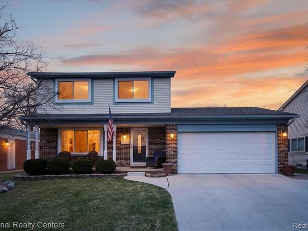 42020 Hystone Street, CANTON, MI 48187