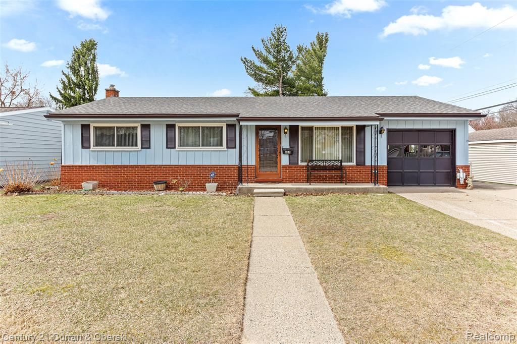 880 Virginia Street, Plymouth, MI 48170 Main Photo