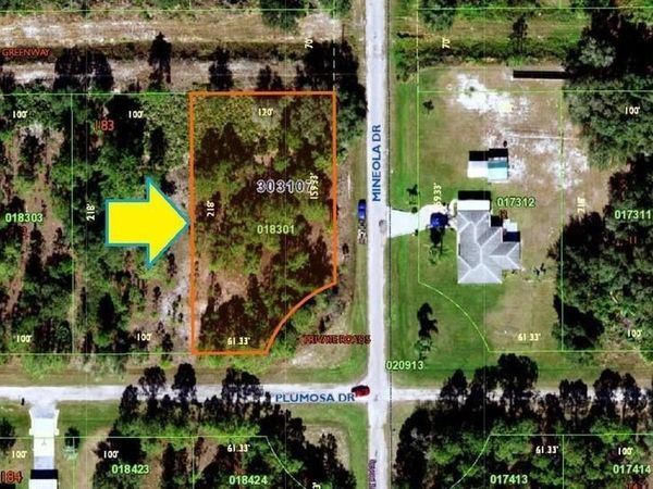 3250 PLUMOSA DRIVE , INDIAN LAKE ESTATES, FL 33855