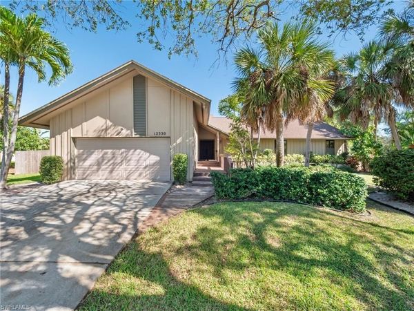 12330 McGregor Woods CIR, FORT MYERS, FL 33908