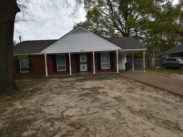 2885 CLEARBROOK ST, Memphis, TN 38118