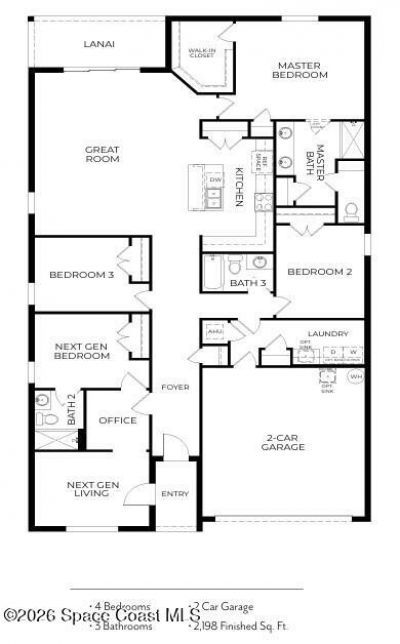 2563 Peralta Drive , Palm Bay, FL 32909 Photo