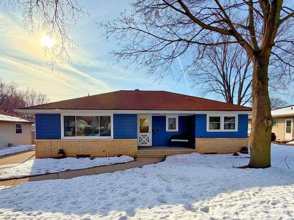 346 S JOSEPH STREET, Kimberly, WI 54136