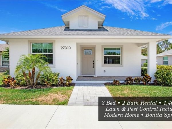 27302 DORTCH AVE , BONITA SPRINGS, FL 34135