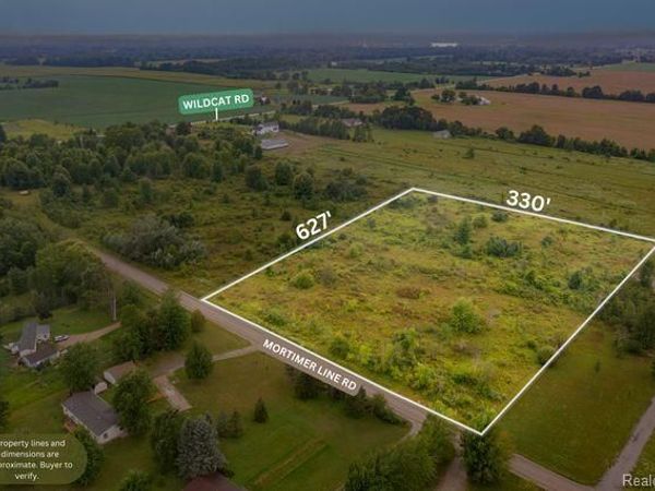 Vacant Land Mortimer Line Road , Worth Twp, MI 48450