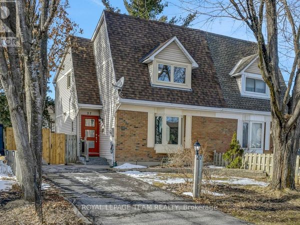 27 Winchester Drive, Ottawa, ON K2L2C8
