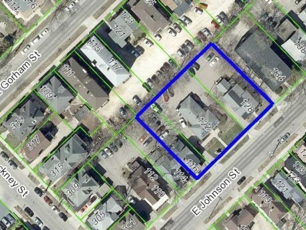 116 / 122 / 128 E Johnson Street, Madison, WI 53703