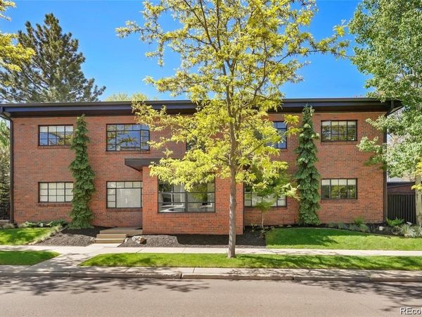 1101 S Gaylord , Denver, CO 80210