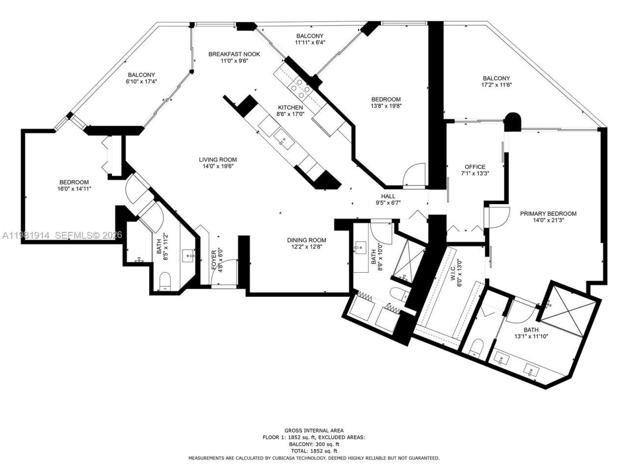 1000 W Island Blvd, Unit 2903, Aventura, FL 33160 Photo