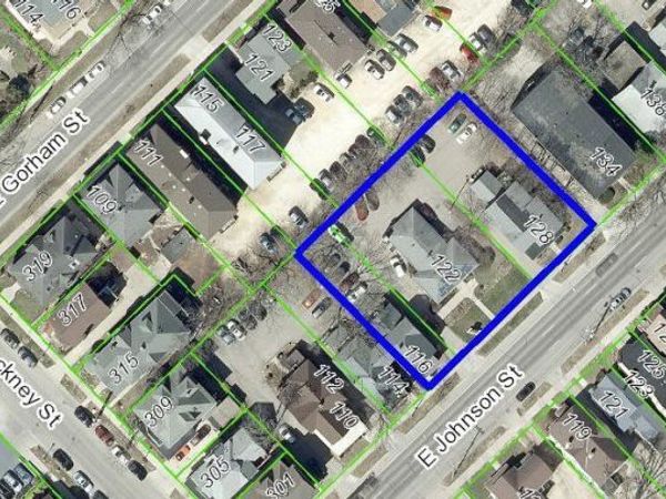 116 / 122 / 128 Johnson Street, Madison, WI 53703