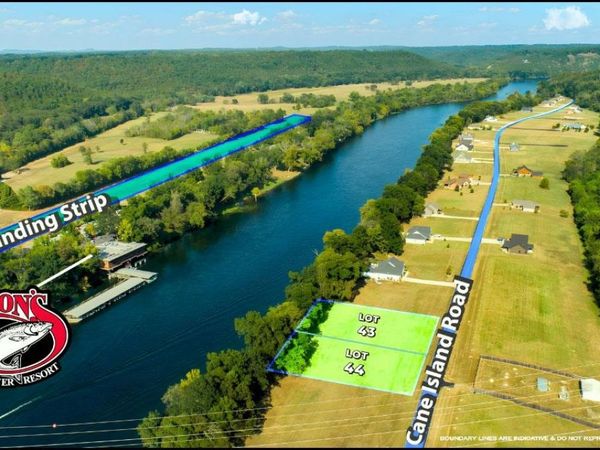 #43 Cane Island Road, Flippin, AR 72634