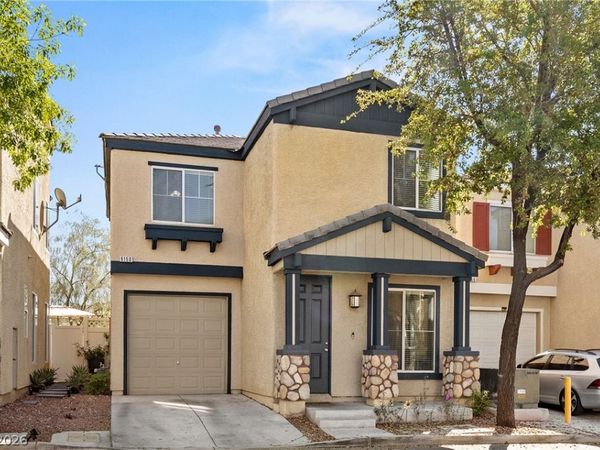 8150 Misty Sage Street, Las Vegas, NV 89139