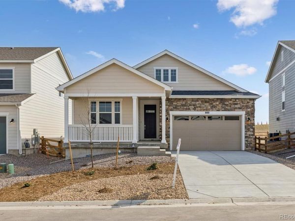 800 Lawson Drive , Elizabeth, CO 80107