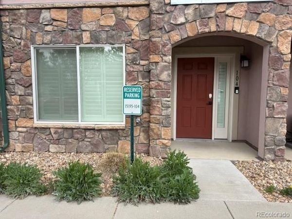 15195 E 16th Place, Unit 104, Aurora, CO 80011