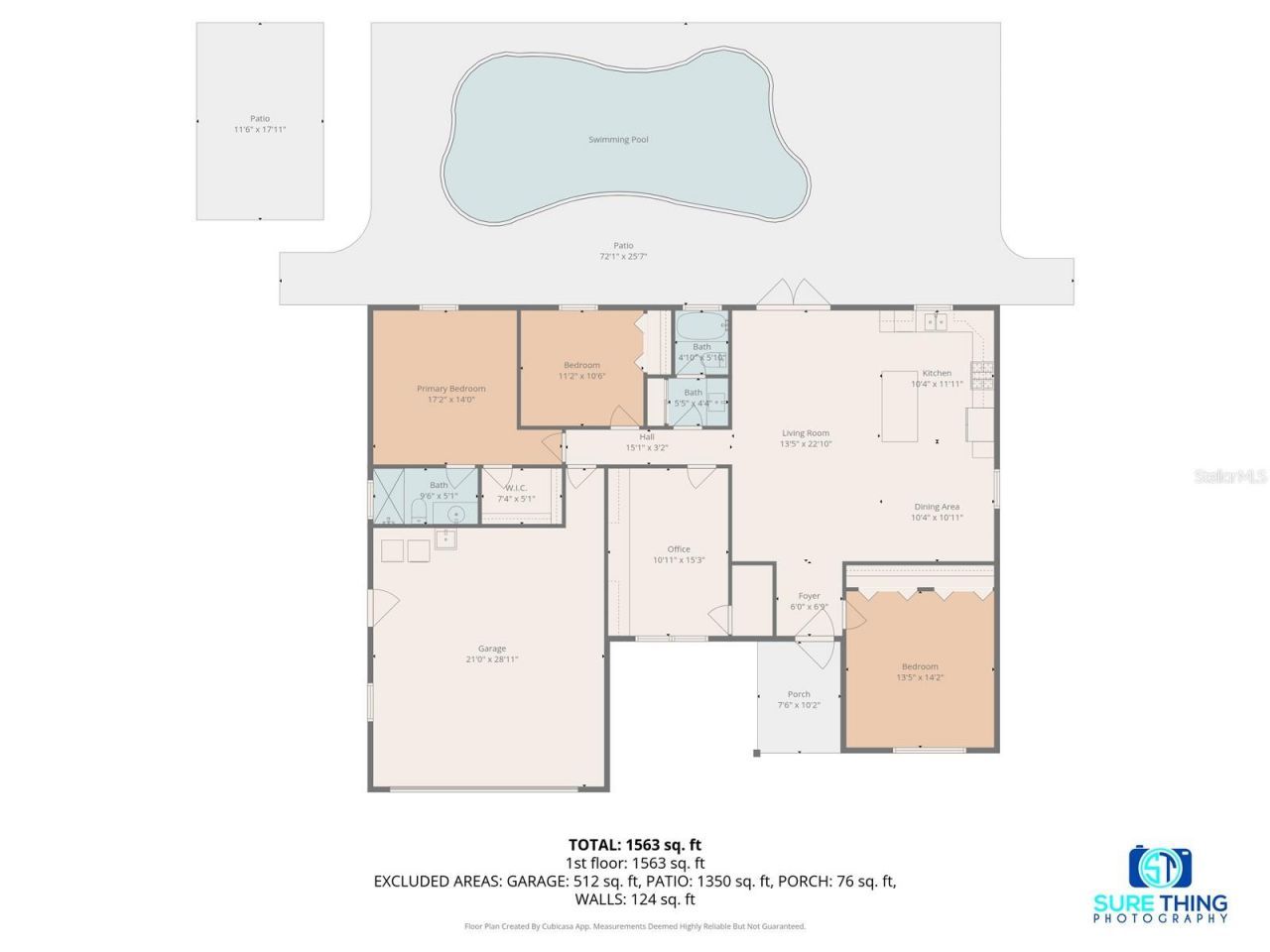 871 Lindenwood Circle E, Ormond Beach, FL 32174 Photo