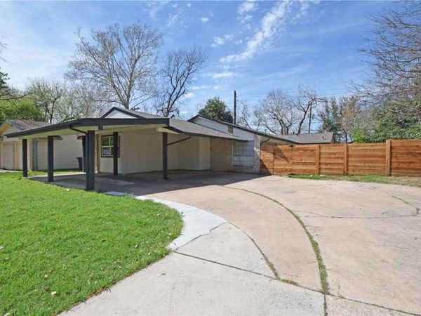 6400 Brookside DR, Unit B, Austin, TX 78723