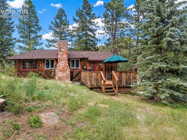 10416 Mountain Avenue, Green Mountain Falls, CO 80819