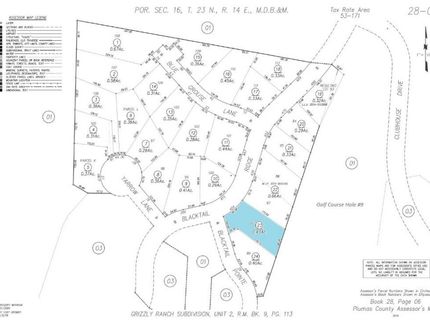 404 Blacktail Ridge, Lot #2, Portola, CA 96122 Photo