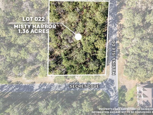 V/L 22 Misty Harbor S/D P4, Woodbine, GA 31569