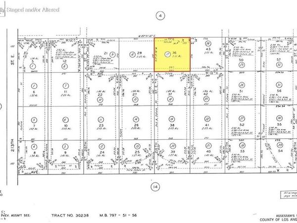 0 Avenue W-13, Llano, CA 93544