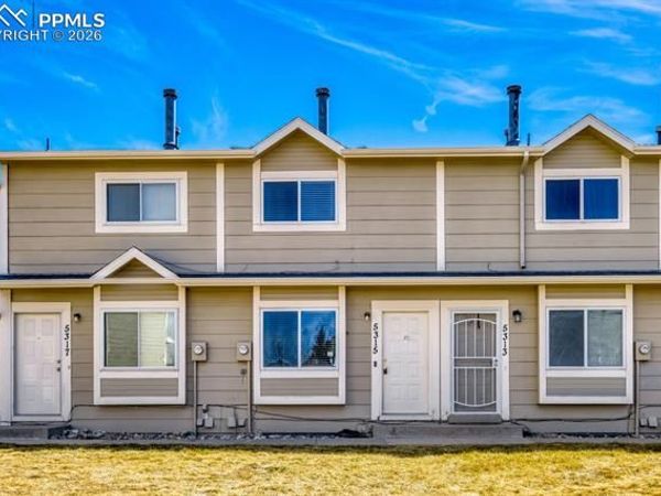 5315 Solar Ridge Drive, Colorado Springs, CO 80917