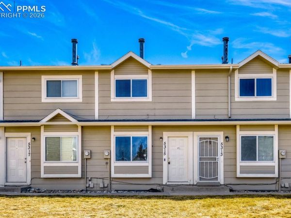 5315 Solar Ridge Drive, Colorado Springs, CO 80917