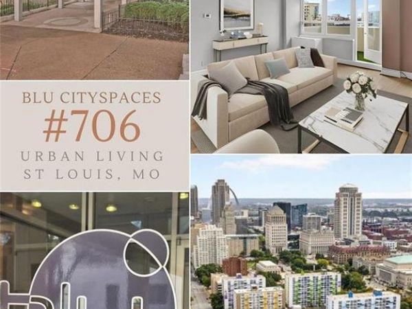 210 N 17th Street, Unit 706, St Louis, MO 63103