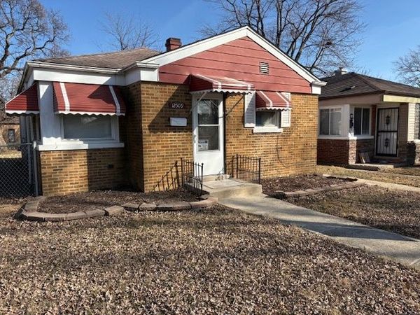 12509 S Elizabeth Street , Calumet Park, IL 60827