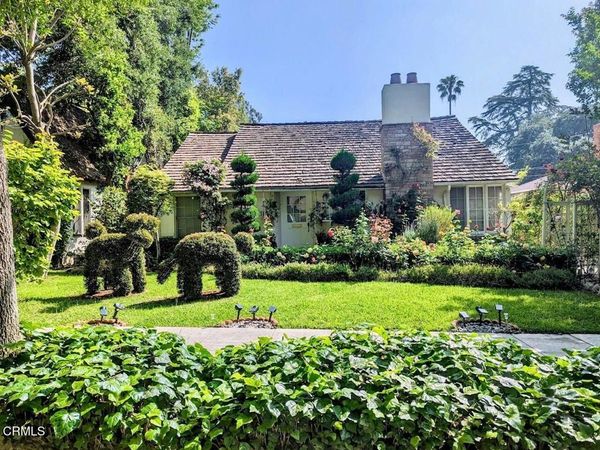 2156 El Molino Place, San Marino, CA 91108