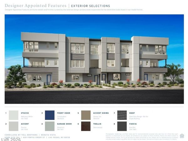 659 Fortis Creek Street , Las Vegas, NV 89138