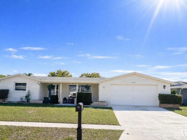 4600 BOWL STREET, NEW PORT RICHEY, FL 34652