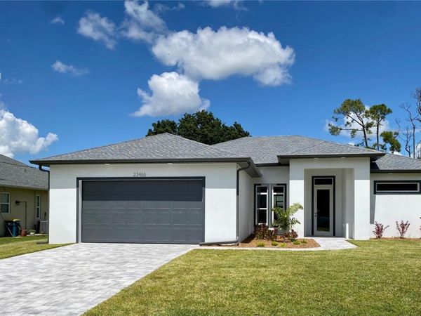 23466 GARRETT AVENUE , PORT CHARLOTTE, FL 33954