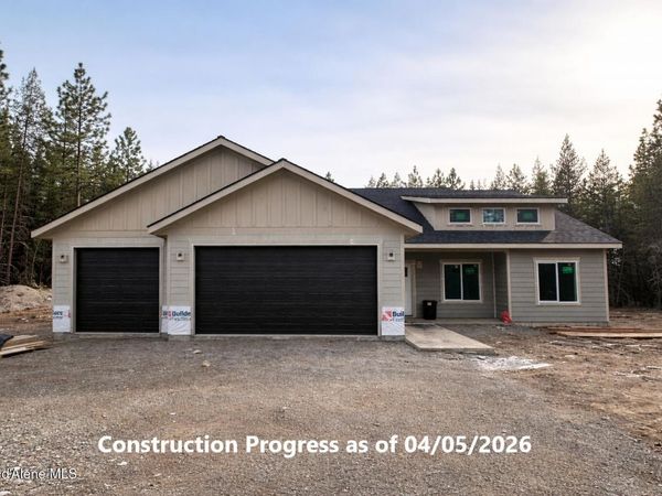 7304 E Autry Ln , Athol, ID 83801