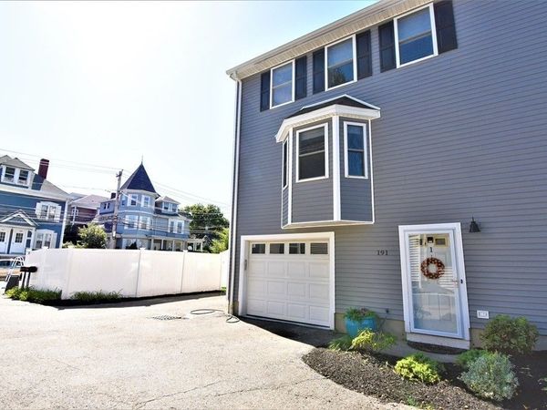 191 Adams Street, Unit 1, Waltham, MA 02453