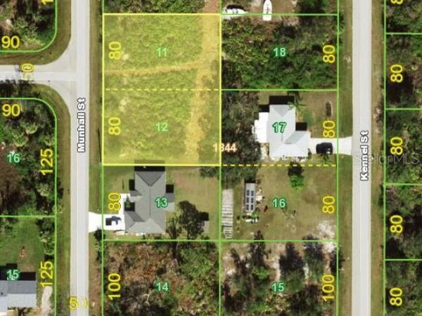 5176 MUNHALL STREET , PORT CHARLOTTE, FL 33981