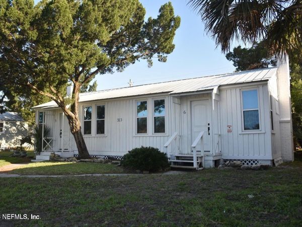 313 ANASTASIA Boulevard, Unit A & B, St. Augustine, FL 32080