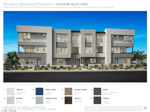 663 Fortis Creek Street , Las Vegas, NV 89138