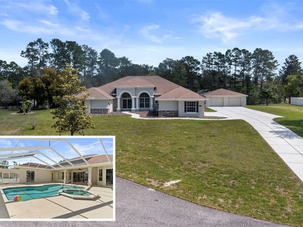 10130 LAZY DAYS COURT, WEEKI WACHEE, FL 34613