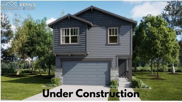 8826 Blue Feather Loop, Colorado Springs, CO 80908 Main Photo