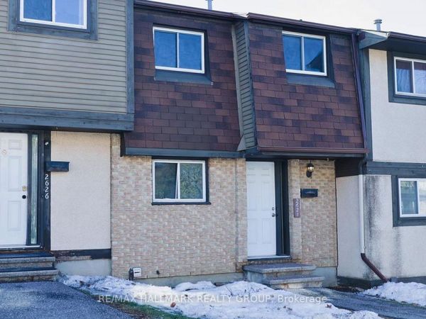 2624 Pimlico Crescent, Unit 122, Ottawa, ON K1T2A8